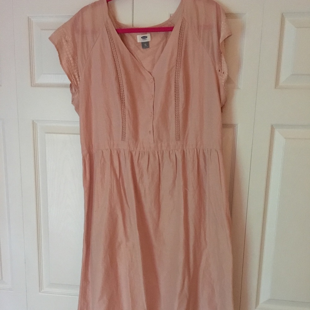Old Navy Light Pink summer dress